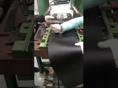 발굴기 180mm 폭의 180 * 72 * 34 공학 고무 트랙 발굴기 기계 부품