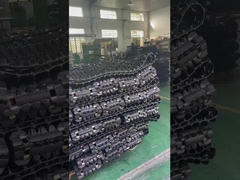 스노우 고무 트랙