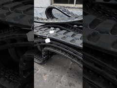 스키드 스티어 로더용 고무 트랙