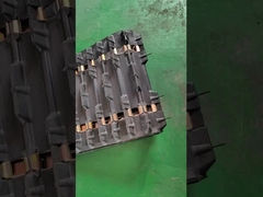 스노우모빌 고무 궤도