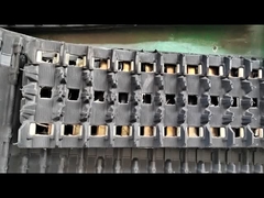 ATV UTV 스노우 차량 바퀴가 있는 고속 고무 트랙