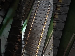 스노우모빌 고무 궤도