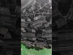 저소음 고무 트랙 패드 발굴기 / 고무 트랙 구간 300X52 5X88