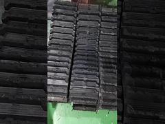 고무 재질 소형 로봇 트랙 넓이 118mm 휠 포함 고성능