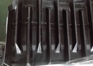 고속 농업 고무는 550 * 더 적은 진동에 90mm를 추적하습니다