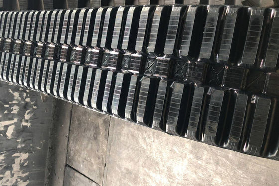 인프라 트랙 로더 고무 트랙