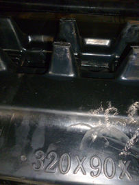 ISO9001 승인 주문 농업 고무는 Yanmar C30r를 위한 320*90*56를 추적하습니다. 1