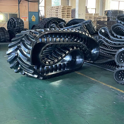 챌린저 MT800 Mt865c 트랙터 고무 트랙 30 "와 36" 폭
