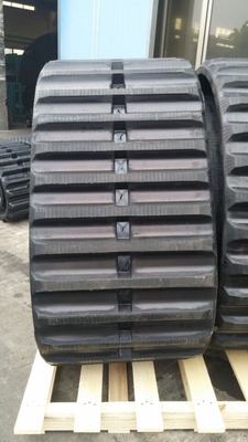 700x125x78 OEM 더 적은 토지 손상 큰 덤퍼 LD700 고무 트랙