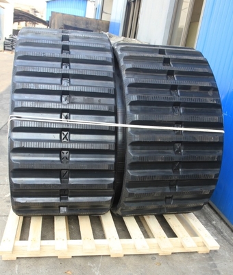 700x125x78 OEM 더 적은 토지 손상 큰 덤퍼 LD700 고무 트랙