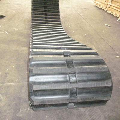 600*125*62 OEM Cralwer 덤퍼 RT800 덤퍼 고무 트랙