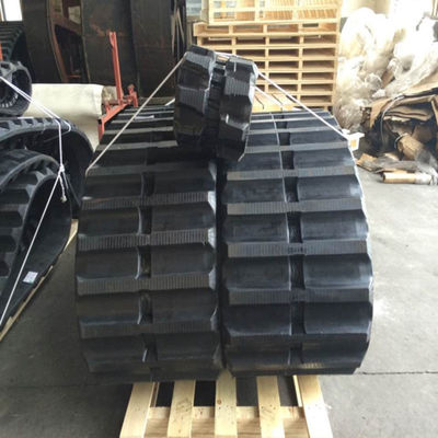 600*125*62 OEM Cralwer 덤퍼 RT800 덤퍼 고무 트랙