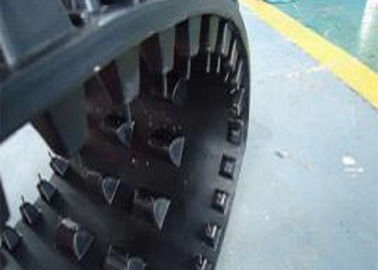 OEM 고무 트랙 360 x87x35 ATV UTV 스노우모빌 로봇