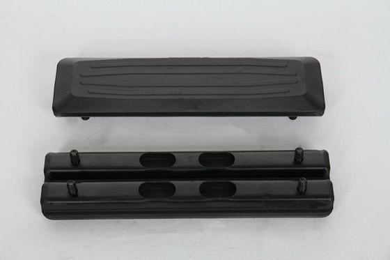 450MM 볼트-온 고무 트랙 패드 도로 라인러 트랙 패드 발굴기 위한 트랙 신발