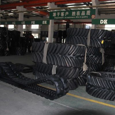 보브캐트 T830/T870용 고무 트랙 450x73.5x86, 대체 6691568, 7277043