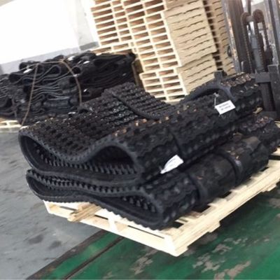 Yanmar 고무 트랙, 180 * 72 * 37mm 미니 크롤러 트랙