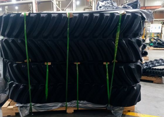 762X152.4X65 크롤러 농업 JD 9000RT 트랙터용 고무 트랙