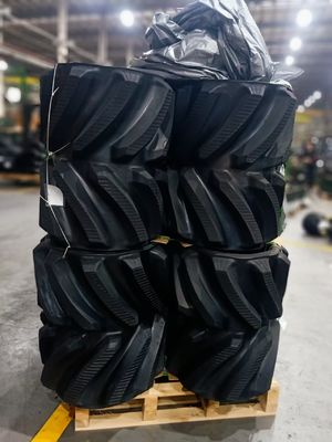 762X152.4X65 크롤러 농업 JD 9000RT 트랙터용 고무 트랙