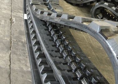 Kx120.5 크기를 위한 Kubota 보충 굴착기 고무 궤도 500 x 92 x 84mm