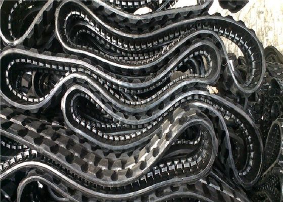 코마츠 PC75 PC75R.2용 고무 트랙