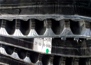 Yanmar 고무 트랙, 180 * 72 * 37mm 미니 크롤러 트랙