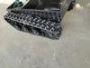 48V 1kw 로딩 레이어 200kg 고무 트랙 차시 Dp-Kls-150