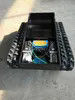 48V 1kw 로딩 레이어 200kg 고무 트랙 차시 Dp-Kls-150