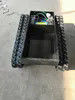 48V 1kw 로딩 레이어 200kg 고무 트랙 차시 Dp-Kls-150