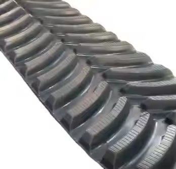 610X127X40 중국 OEM 농업 트랙 JD 764 고속 도저 고무 트랙
