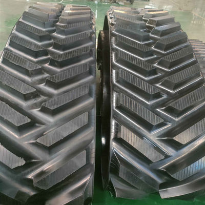 챌린저 Mt865 Mt875c 508598d1 Agco A30as03297 636-3029 30&quot; 고무 트랙