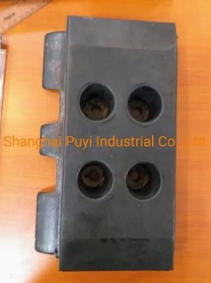공장 공급 고무 트랙 패드 포겔 E S1600/S1800/S1900를 위한 포장 트랙 패드 중국에서 제조자