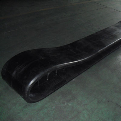 483x152.4x42 PF5510 아스팔트 포장기 건설 기계 부품 고무 트랙