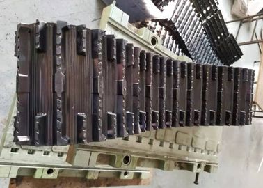 스노우모바일 트랙 크롤러 60mm Pitch 28 링크 농산물 기계