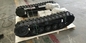 Interchangeable Rubber Track Chassis With Power Transmission DP-SD-250
