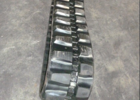 48.5MM 피치 250mm 폭 굴착기 고무 트랙 조인트리스 유형