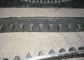 Continuous Rubber Excavator Tracks Joint Free BA Tread Pattern