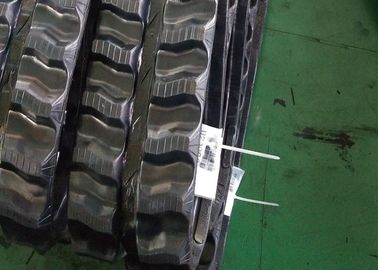 미니 로더용 고무 트랙 고무 크롤러180x72x36