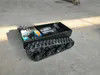 48V 1kw 로딩 레이어 200kg 고무 트랙 차시 Dp-Kls-150