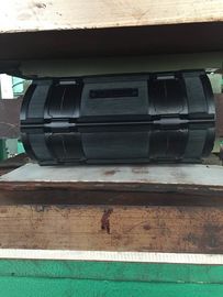 금속 슬라이더를 가진 Snowmobile/고무 눈 궤도를 위한 까만 고무 크롤러 305×103.7×20