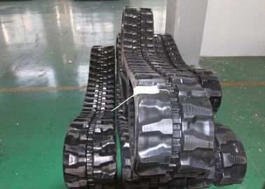굴착기/고무 궤도 하부 구조 300X52 5X88를 위한 저잡음 고무 궤도 패드