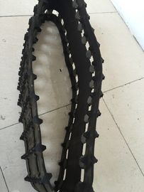 까만 로봇 고무 궤도 254×65×30/착용 - 저항하는 Snowmobile 궤도는 분해합니다